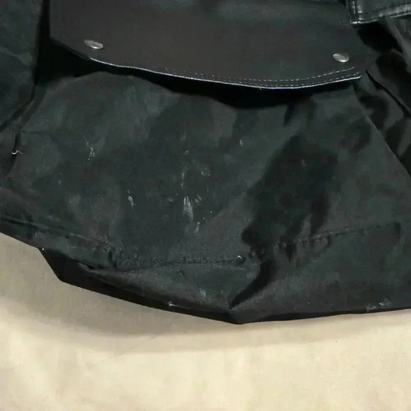 Kenneth Cole duffel travel gym weekender black bag with strap to carry. - Picture 6 of 7